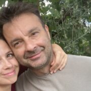 Roberto e Francesca di Apiua vini