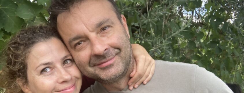 Roberto e Francesca di Apiua vini